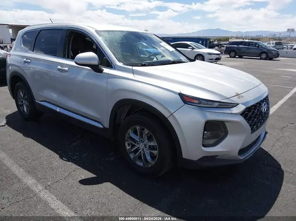 5NMS2CAD1KH096567 2019 HYUNDAI SANTA FE - Image 1