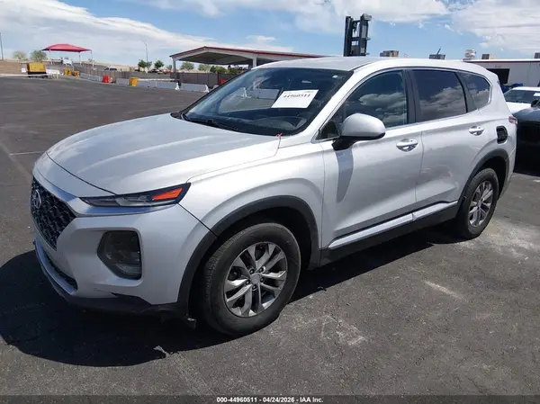 5NMS2CAD1KH096567 2019 HYUNDAI SANTA FE - Image 2