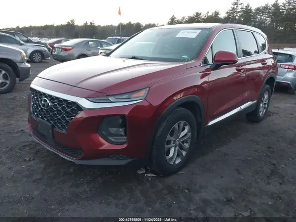 5NMS2CAD1KH099534 2019 HYUNDAI SANTA FE - Image 2
