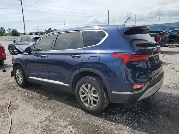 5NMS2CAD1KH104697 2019 HYUNDAI SANTA FE - Image 2