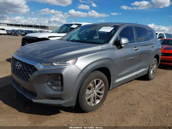 5NMS2CAD1KH119409 2019 HYUNDAI SANTA FE - Image 2
