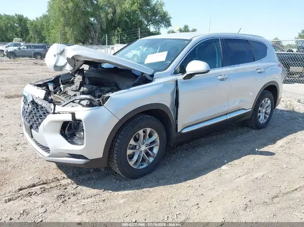 5NMS2CAD1KH121564 2019 HYUNDAI SANTA FE - Image 2