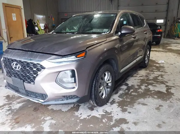 5NMS2CAD1KH122701 2019 HYUNDAI SANTA FE - Image 2