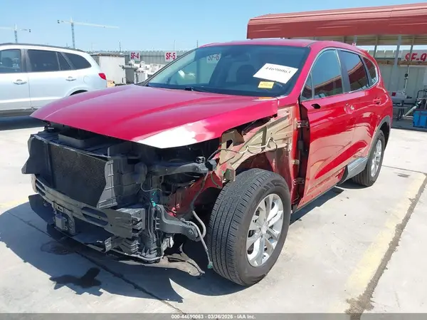 5NMS2CAD1KH123444 2019 HYUNDAI SANTA FE - Image 2