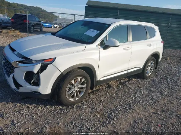 5NMS2CAD1KH125548 2019 HYUNDAI SANTA FE - Image 2