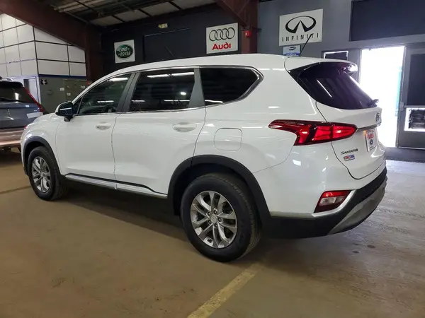5NMS2CAD1KH125954 2019 HYUNDAI SANTA FE - Image 2