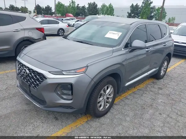 5NMS2CAD1KH129194 2019 HYUNDAI SANTA FE - Image 2