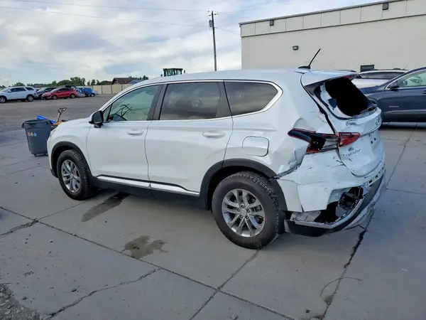 5NMS2CAD1KH129907 2019 HYUNDAI SANTA FE - Image 2