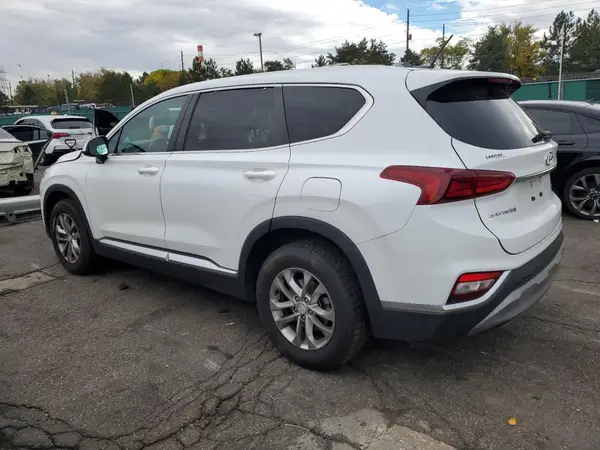 5NMS2CAD1KH132273 2019 HYUNDAI SANTA FE - Image 2