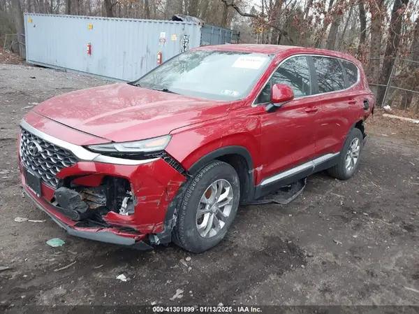 5NMS2CAD1KH135724 2019 HYUNDAI SANTA FE - Image 2
