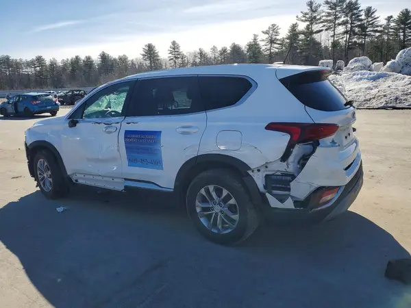 5NMS2CAD1KH136324 2019 HYUNDAI SANTA FE - Image 2