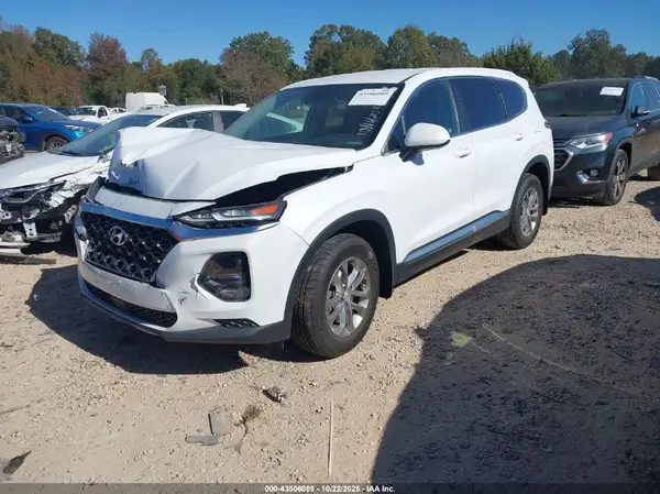 5NMS2CAD1LH139337 2020 HYUNDAI SANTA FE - Image 2