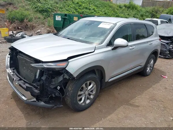 5NMS2CAD1LH145381 2020 HYUNDAI SANTA FE - Image 2