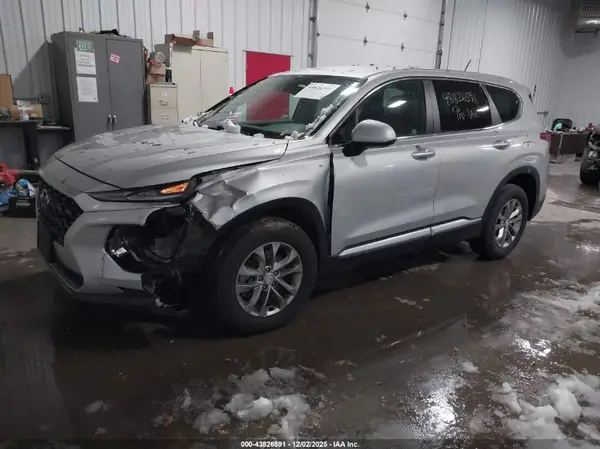 5NMS2CAD1LH153125 2020 HYUNDAI SANTA FE - Image 2