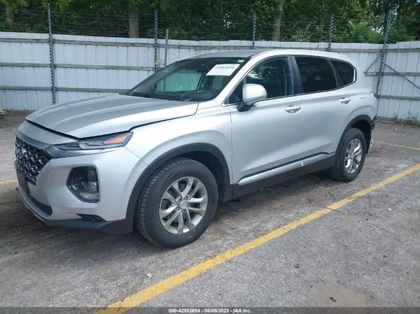 5NMS2CAD1LH172726 2020 HYUNDAI SANTA FE - Image 2