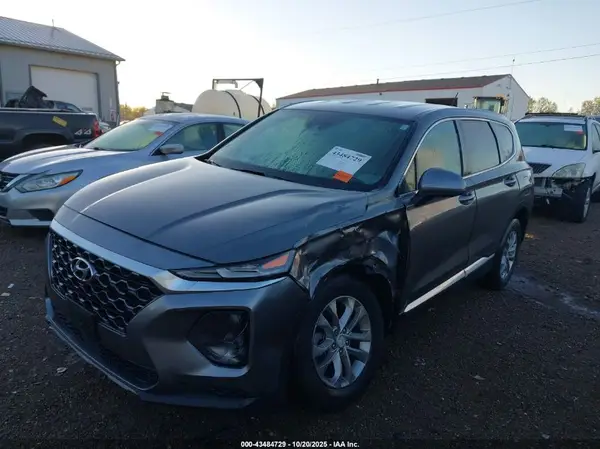 5NMS2CAD1LH176095 2020 HYUNDAI SANTA FE - Image 2