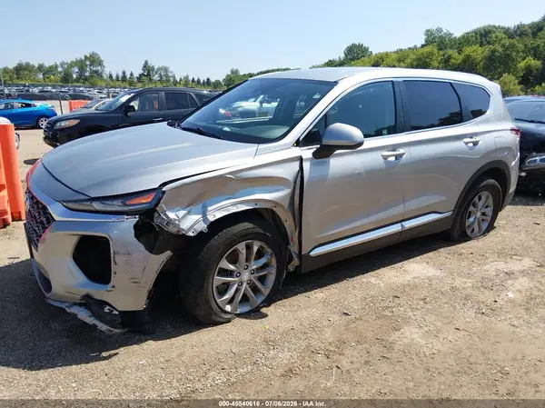 5NMS2CAD1LH221343 2020 HYUNDAI SANTA FE - Image 2