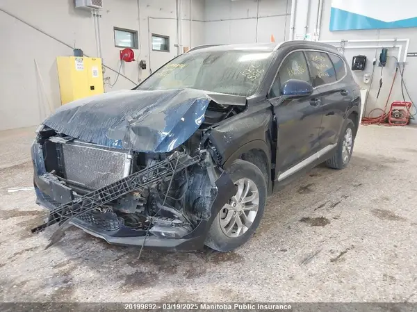 5NMS2CAD1LH229216 2020 HYUNDAI SANTA FE - Image 2