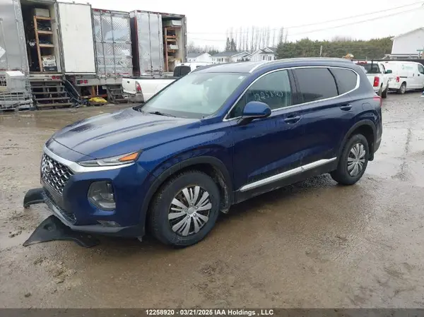 5NMS2CAD1LH237302 2020 HYUNDAI SANTA FE - Image 2