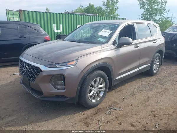 5NMS2CAD1LH258487 2020 HYUNDAI SANTA FE - Image 2