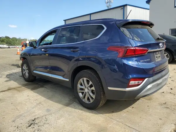 5NMS2CAD1LH292008 2020 HYUNDAI SANTA FE - Image 2