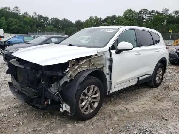 5NMS2CAD2KH001241 2019 HYUNDAI SANTA FE - Image 1