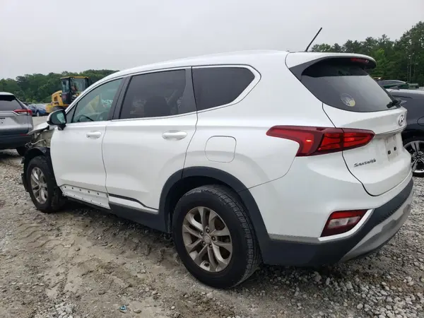 5NMS2CAD2KH001241 2019 HYUNDAI SANTA FE - Image 2
