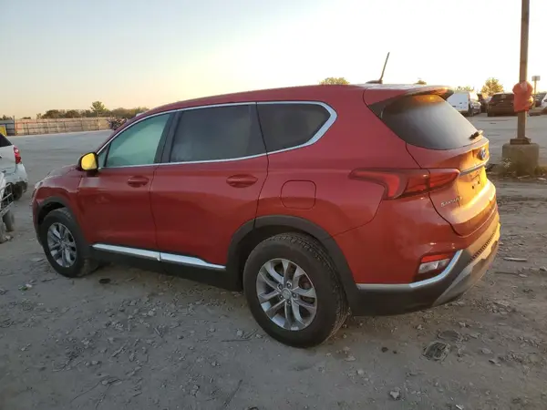 5NMS2CAD2KH001434 2019 HYUNDAI SANTA FE - Image 2