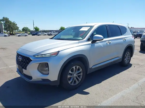 5NMS2CAD2KH017410 2019 HYUNDAI SANTA FE - Image 2