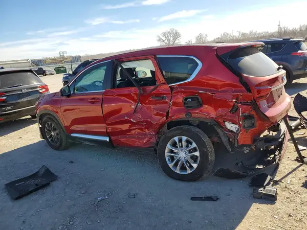 5NMS2CAD2KH030867 2019 HYUNDAI SANTA FE - Image 2
