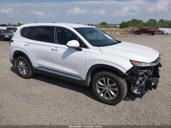 5NMS2CAD2KH031176 2019 HYUNDAI SANTA FE - Image 1