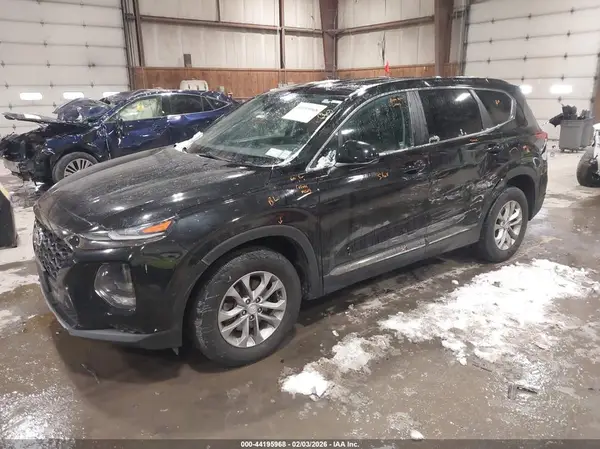 5NMS2CAD2KH032246 2019 HYUNDAI SANTA FE - Image 2