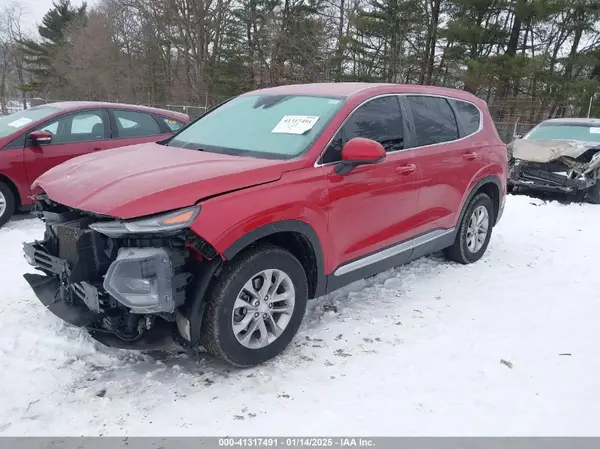 5NMS2CAD2KH032375 2019 HYUNDAI SANTA FE - Image 2