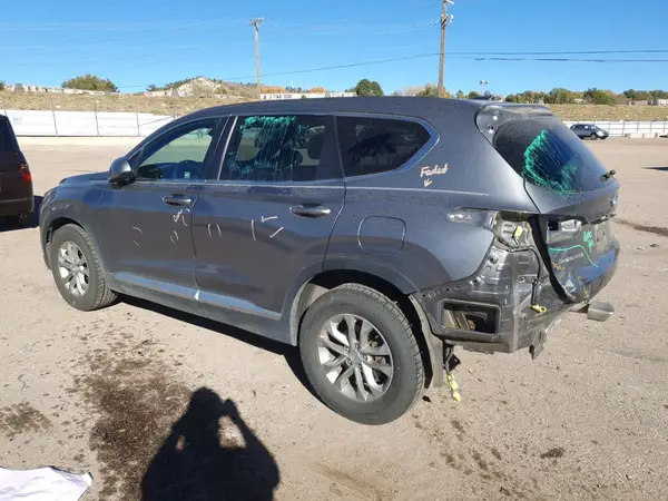 5NMS2CAD2KH035695 2019 HYUNDAI SANTA FE - Image 2
