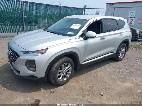 5NMS2CAD2KH058961 2019 HYUNDAI SANTA FE - Image 2