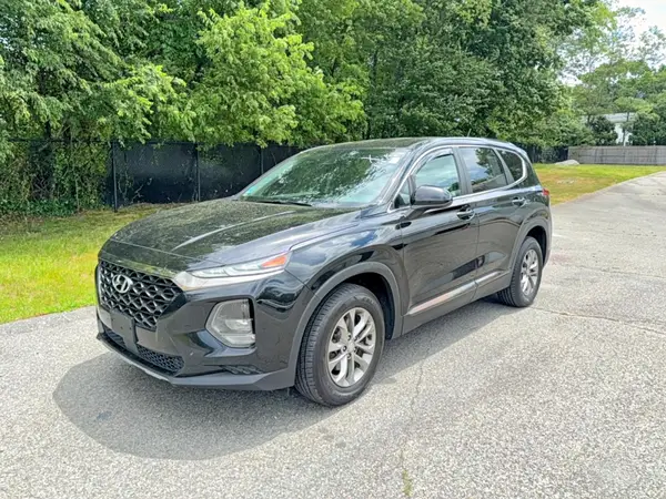 5NMS2CAD2KH065828 2019 HYUNDAI SANTA FE - Image 2