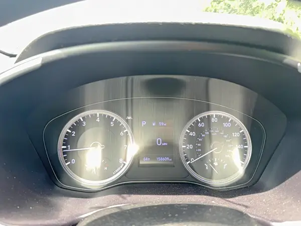 5NMS2CAD2KH065828 2019 HYUNDAI SANTA FE - Image 8