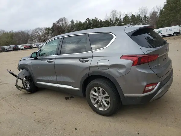 5NMS2CAD2KH078532 2019 HYUNDAI SANTA FE - Image 2