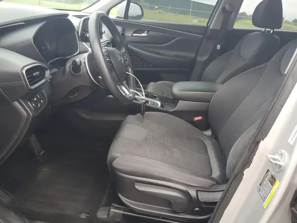 2019 HYUNDAI SANTA FE auction photo 7