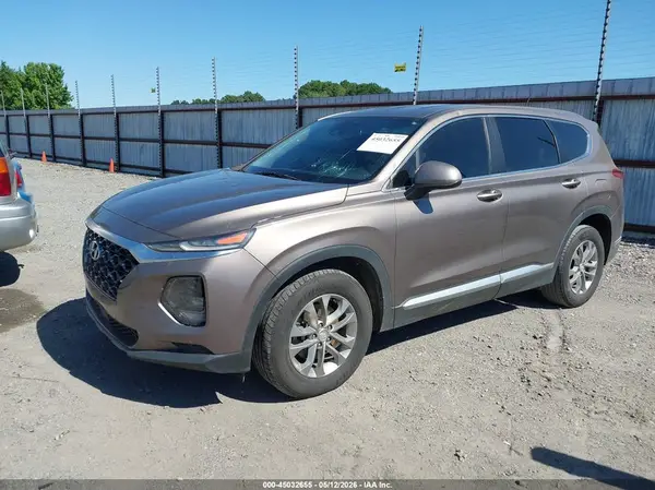 5NMS2CAD2KH084802 2019 HYUNDAI SANTA FE - Image 2