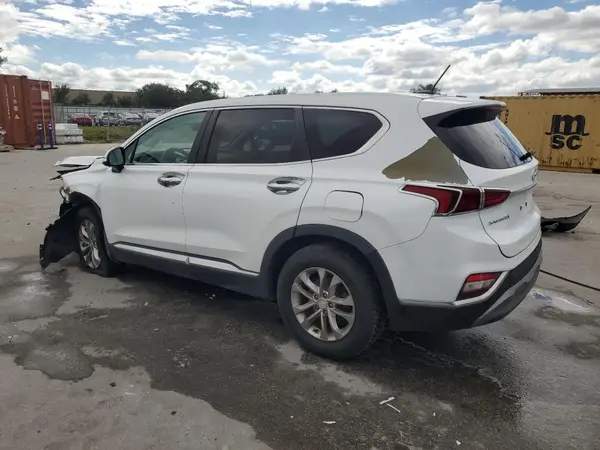5NMS2CAD2KH086971 2019 HYUNDAI SANTA FE - Image 2