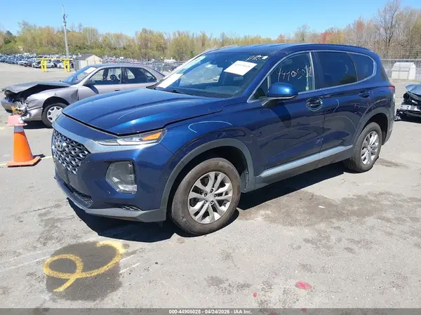5NMS2CAD2KH087716 2019 HYUNDAI SANTA FE - Image 2