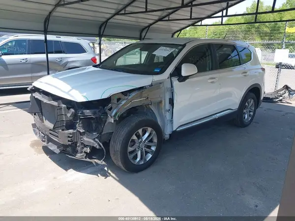 5NMS2CAD2KH087781 2019 HYUNDAI SANTA FE - Image 2