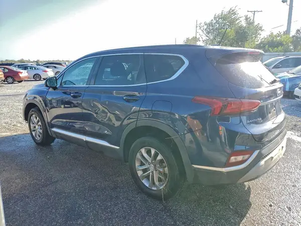5NMS2CAD2KH089787 2019 HYUNDAI SANTA FE - Image 2