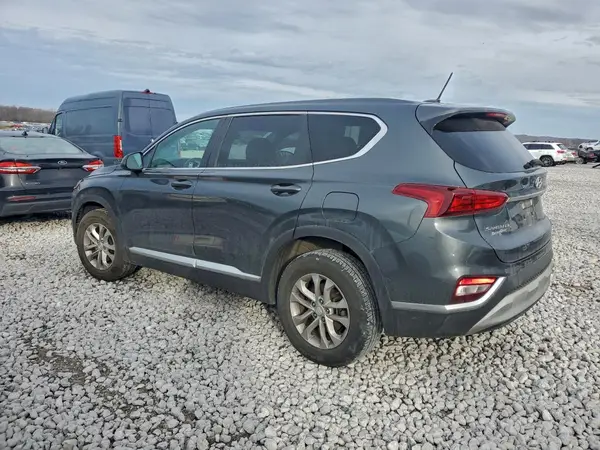 5NMS2CAD2KH091281 2019 HYUNDAI SANTA FE - Image 2