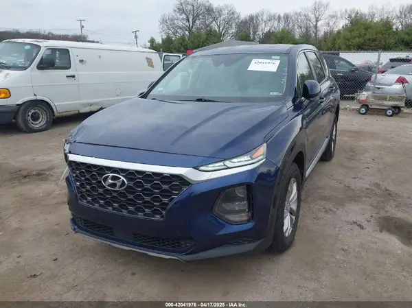 5NMS2CAD2KH094603 2019 HYUNDAI SANTA FE - Image 2