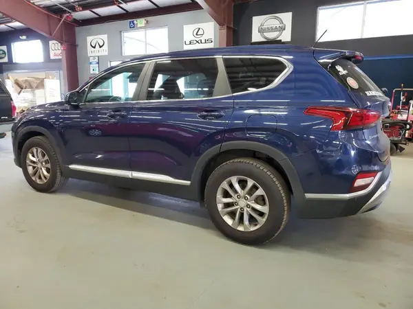 5NMS2CAD2KH096254 2019 HYUNDAI SANTA FE - Image 2