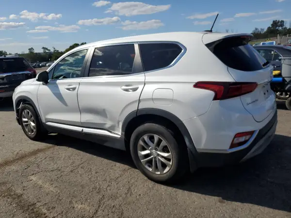 5NMS2CAD2KH101856 2019 HYUNDAI SANTA FE - Image 2