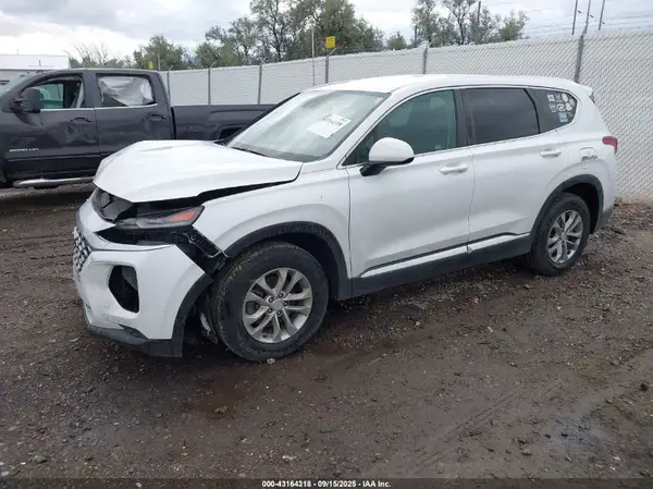 5NMS2CAD2KH116034 2019 HYUNDAI SANTA FE - Image 2