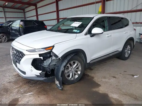 5NMS2CAD2KH116731 2019 HYUNDAI SANTA FE - Image 2